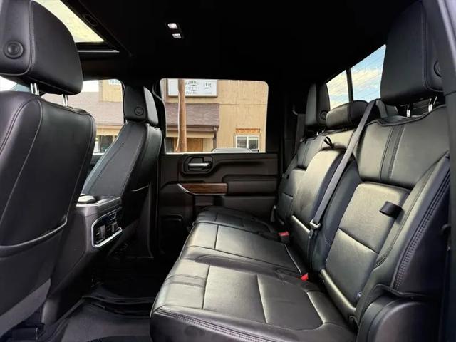 2020 Chevrolet Silverado 3500HD 4WD Crew Cab Standard Bed High Country
