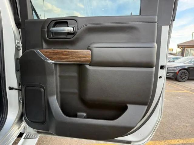 2020 Chevrolet Silverado 3500HD 4WD Crew Cab Standard Bed High Country