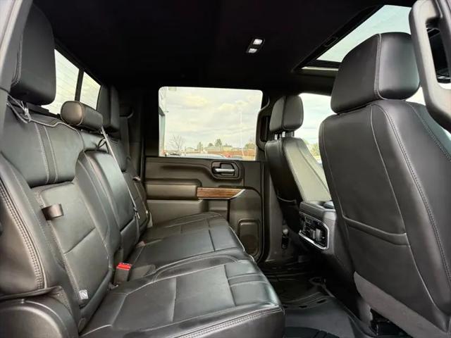 2020 Chevrolet Silverado 3500HD 4WD Crew Cab Standard Bed High Country
