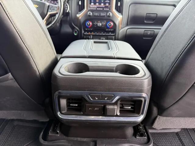 2020 Chevrolet Silverado 3500HD 4WD Crew Cab Standard Bed High Country