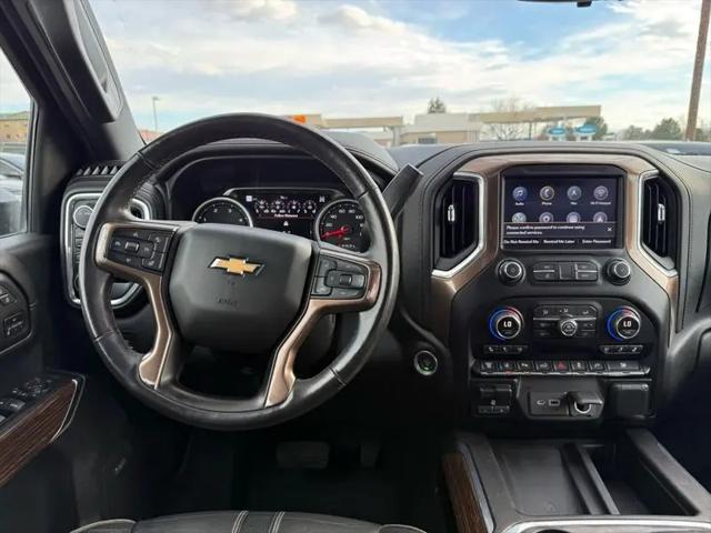 2020 Chevrolet Silverado 3500HD 4WD Crew Cab Standard Bed High Country