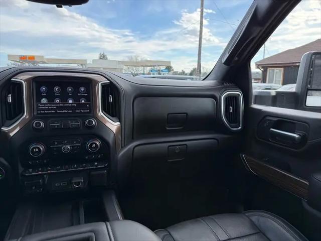 2020 Chevrolet Silverado 3500HD 4WD Crew Cab Standard Bed High Country