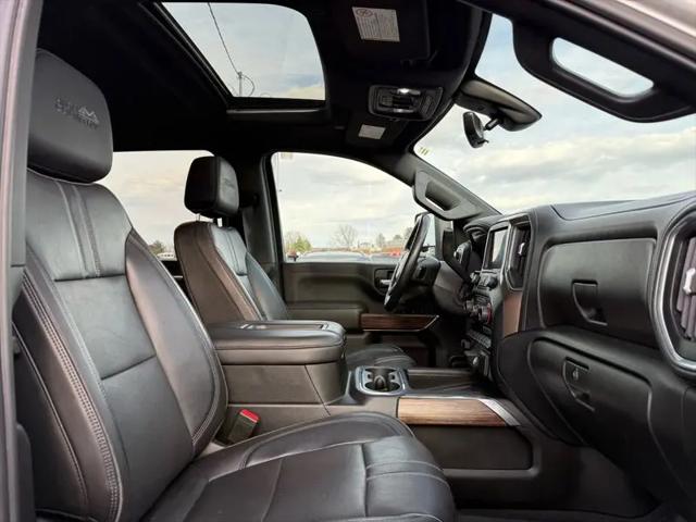 2020 Chevrolet Silverado 3500HD 4WD Crew Cab Standard Bed High Country