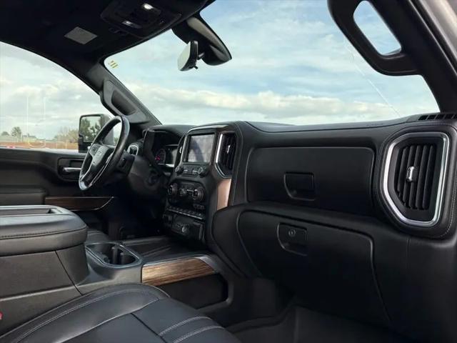2020 Chevrolet Silverado 3500HD 4WD Crew Cab Standard Bed High Country
