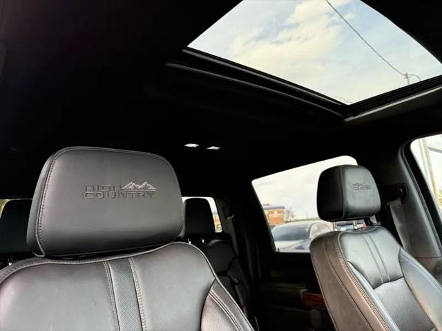 2020 Chevrolet Silverado 3500HD 4WD Crew Cab Standard Bed High Country