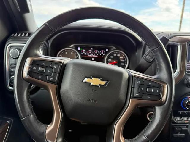 2020 Chevrolet Silverado 3500HD 4WD Crew Cab Standard Bed High Country