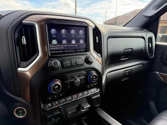 2020 Chevrolet Silverado 3500HD 4WD Crew Cab Standard Bed High Country