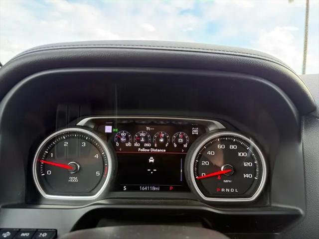 2020 Chevrolet Silverado 3500HD 4WD Crew Cab Standard Bed High Country