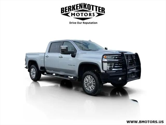2020 Chevrolet Silverado 3500HD 4WD Crew Cab Standard Bed High Country for sale in Parker, CO