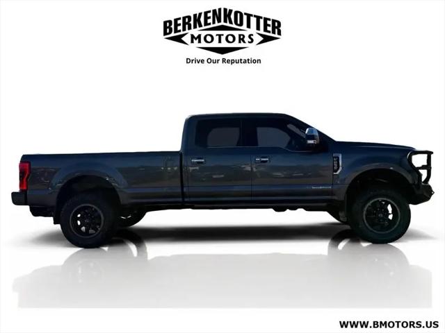 2017 Ford F-250 Platinum