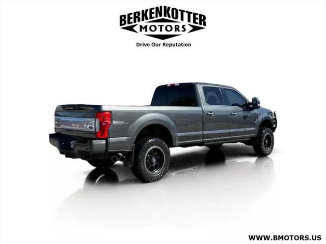 2017 Ford F-250 Platinum