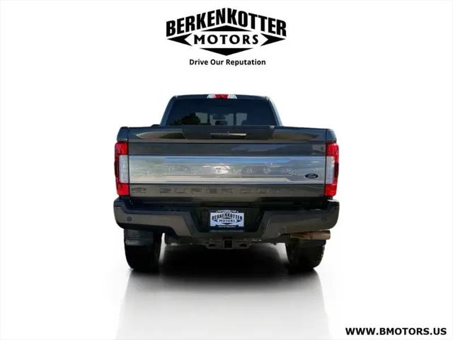 2017 Ford F-250 Platinum