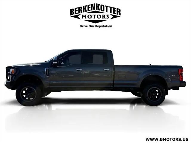 2017 Ford F-250 Platinum