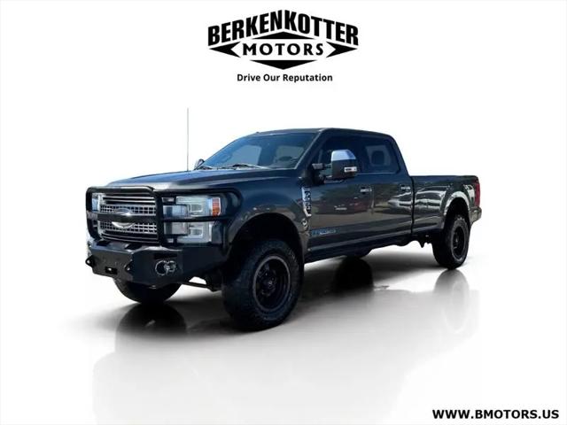 2017 Ford F-250 Platinum