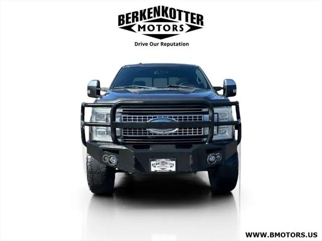 2017 Ford F-250 Platinum