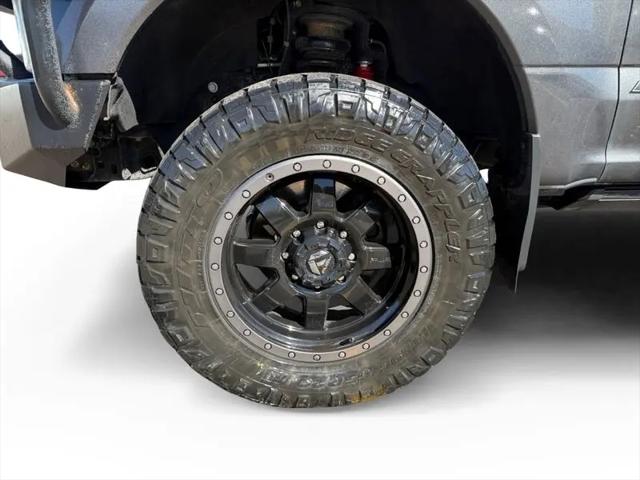 2017 Ford F-250 Platinum