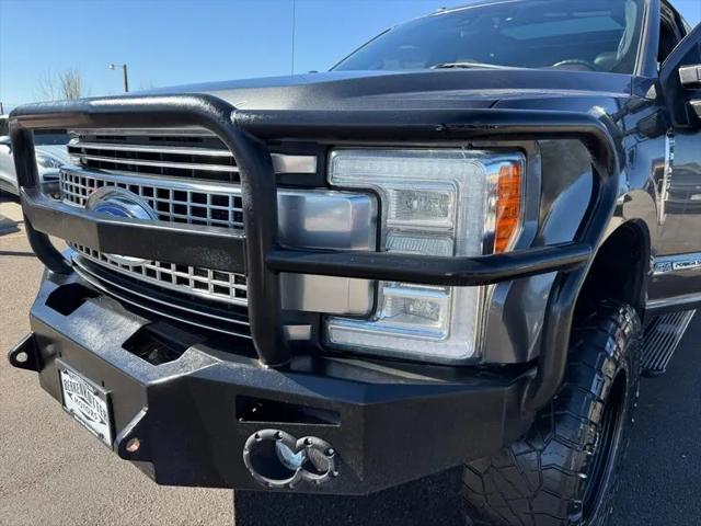 2017 Ford F-250 Platinum