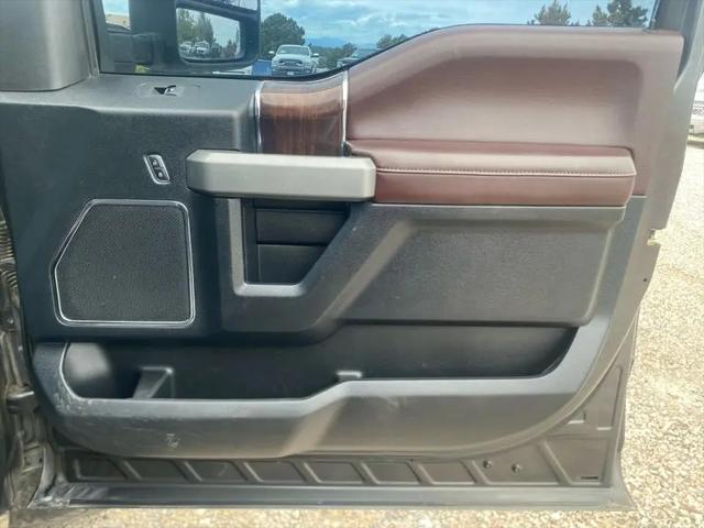 2017 Ford F-250 Platinum
