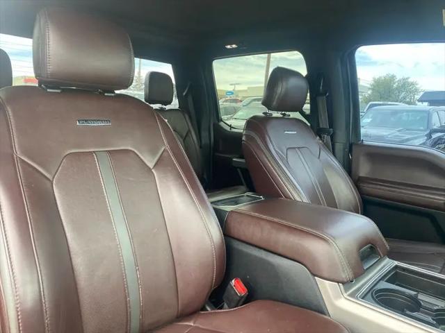 2017 Ford F-250 Platinum