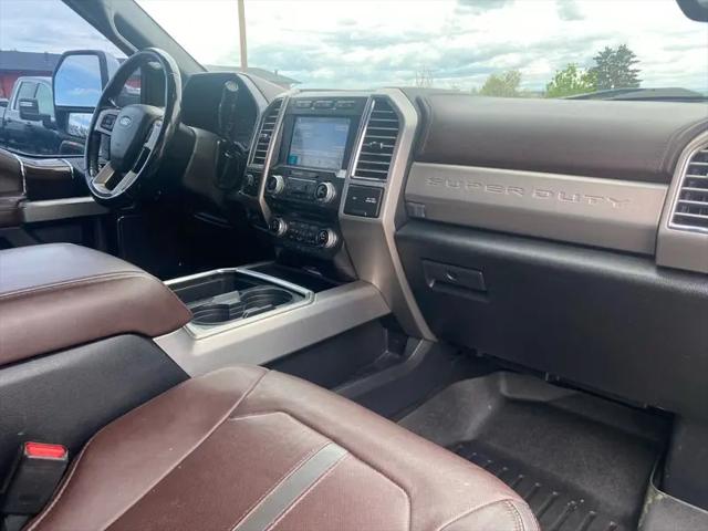 2017 Ford F-250 Platinum