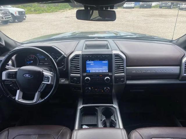 2017 Ford F-250 Platinum