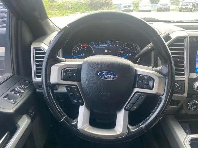 2017 Ford F-250 Platinum