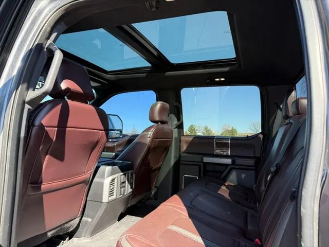 2017 Ford F-250 Platinum