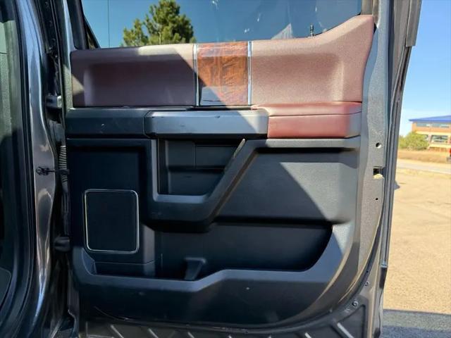 2017 Ford F-250 Platinum