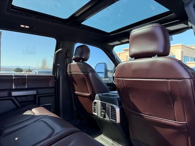 2017 Ford F-250 Platinum