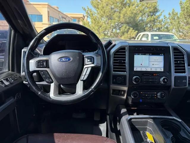 2017 Ford F-250 Platinum