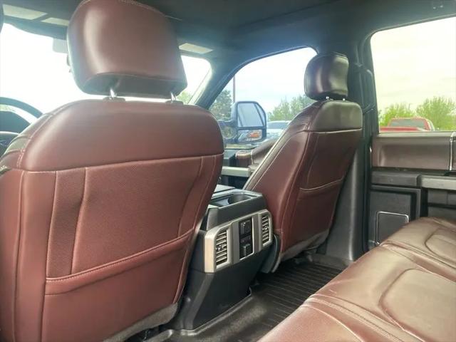 2017 Ford F-250 Platinum