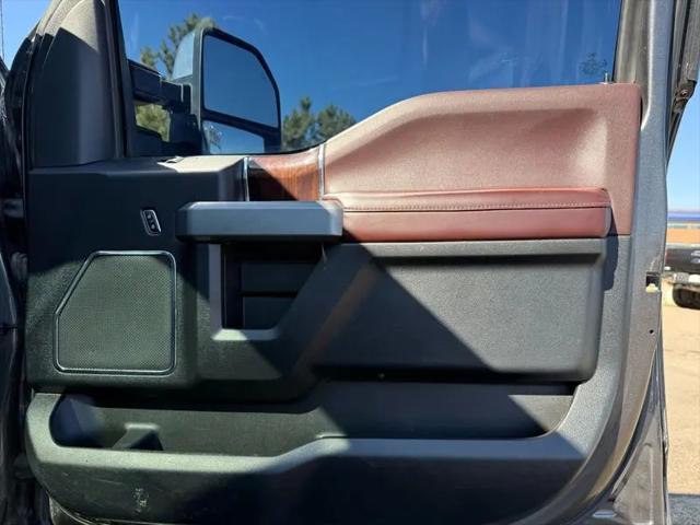 2017 Ford F-250 Platinum
