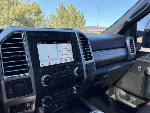2017 Ford F-250 Platinum