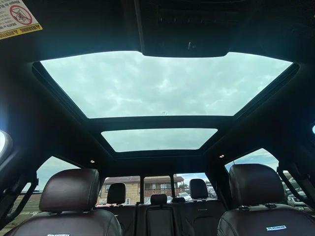 2017 Ford F-250 Platinum