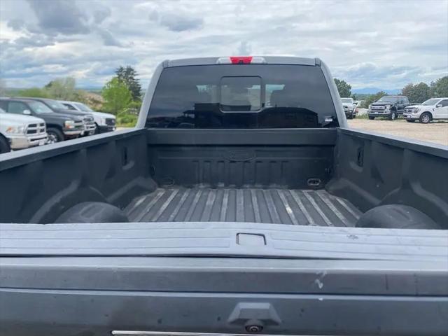 2017 Ford F-250 Platinum