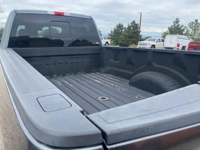 2017 Ford F-250 Platinum