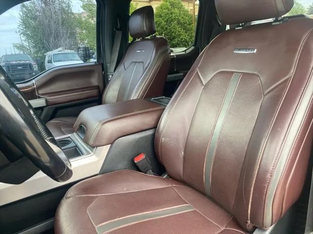 2017 Ford F-250 Platinum