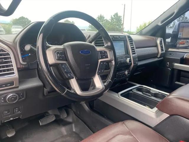 2017 Ford F-250 Platinum