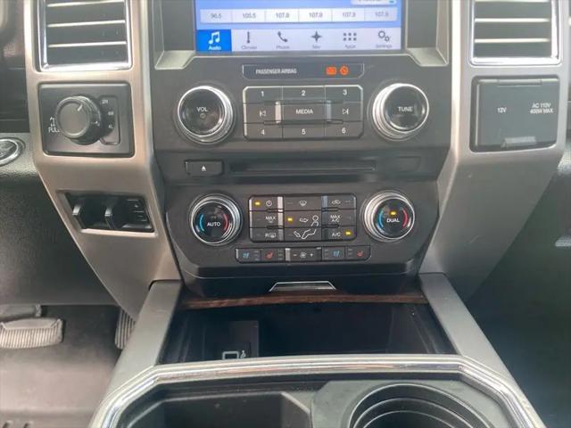 2017 Ford F-250 Platinum