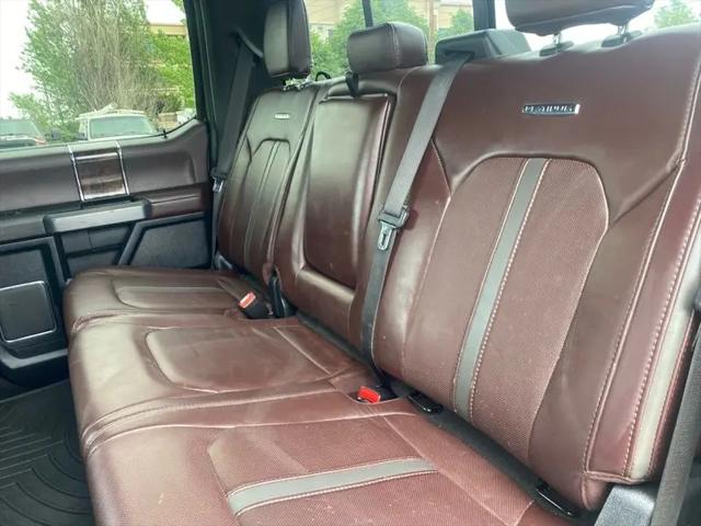 2017 Ford F-250 Platinum