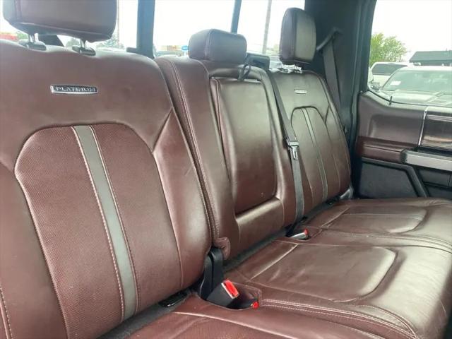 2017 Ford F-250 Platinum