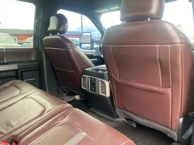 2017 Ford F-250 Platinum