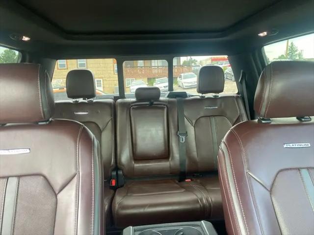 2017 Ford F-250 Platinum