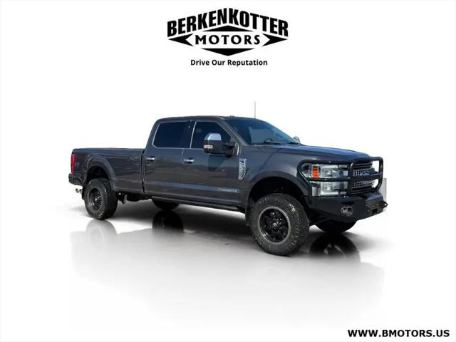 2017 Ford F-250 Platinum for sale in Parker, CO
