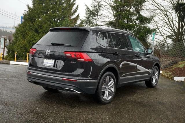 2021 Volkswagen Tiguan 2.0T SEL