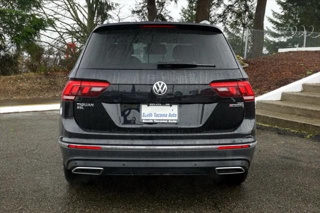 2021 Volkswagen Tiguan 2.0T SEL