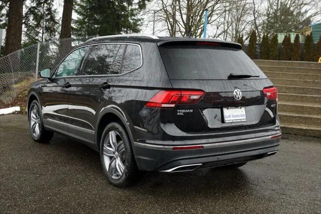 2021 Volkswagen Tiguan 2.0T SEL