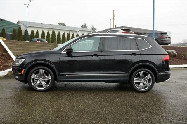 2021 Volkswagen Tiguan 2.0T SEL