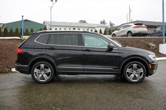 2021 Volkswagen Tiguan 2.0T SEL