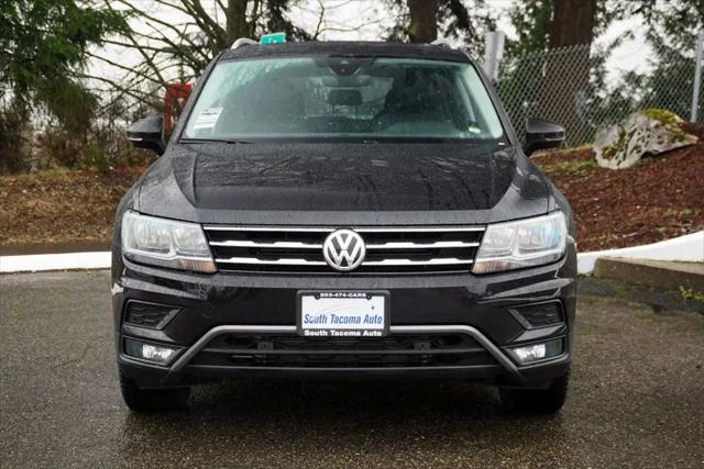 2021 Volkswagen Tiguan 2.0T SEL